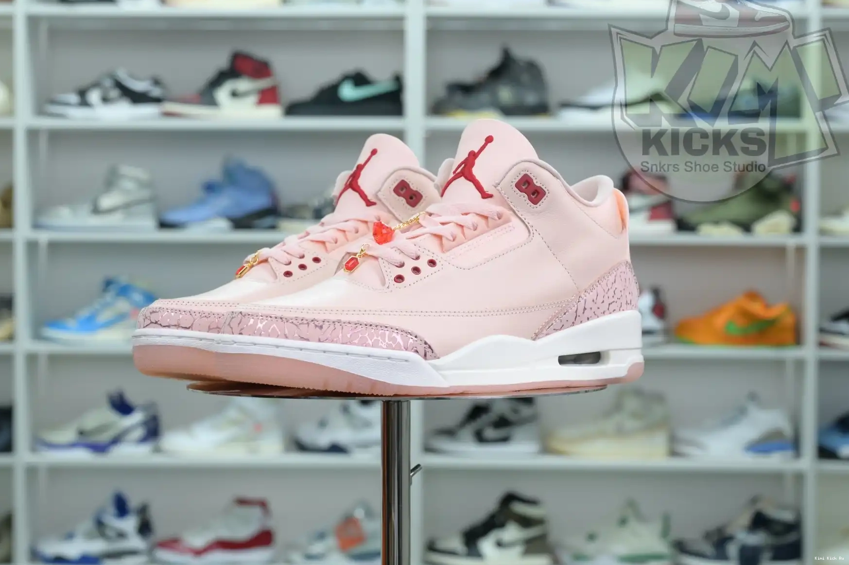 Air Valentine's Jordan Kimikick Jordan 3 Day 0802